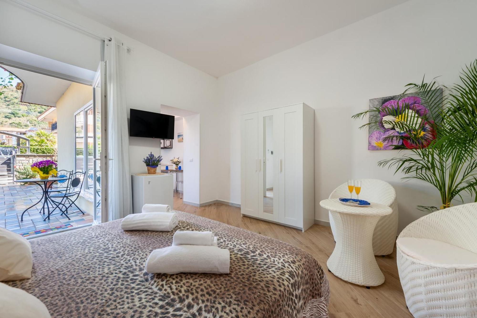 אשאה Casa Vacanza Alice & Mari חדר תמונה