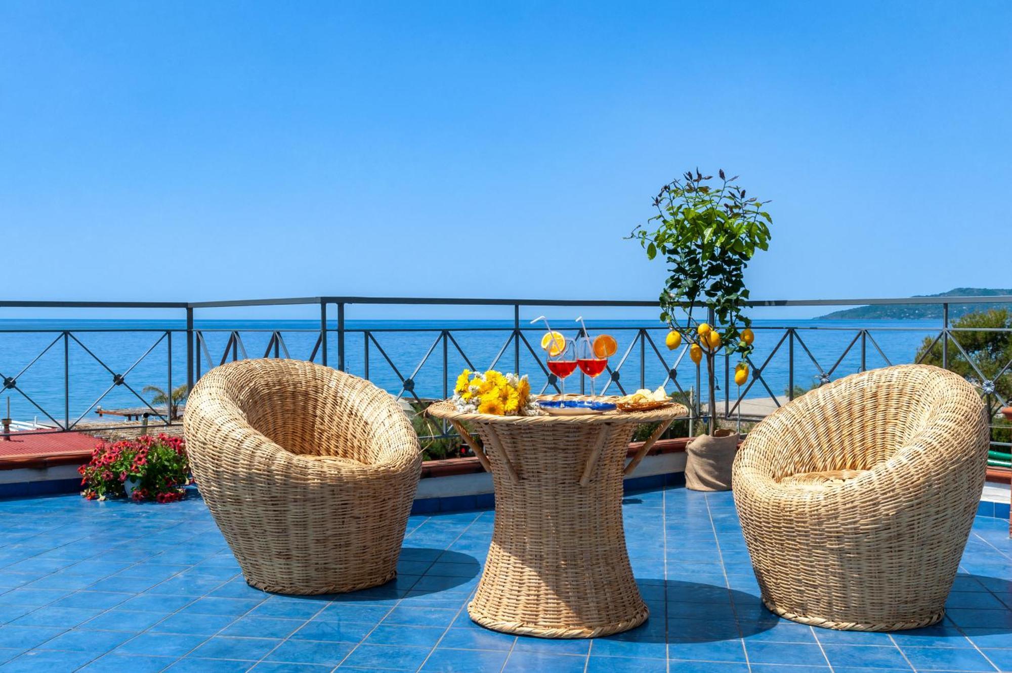 אשאה Casa Vacanza Alice & Mari מראה חיצוני תמונה